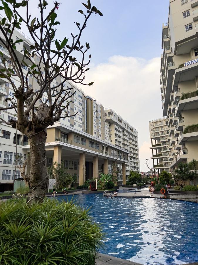 R30 Apartemen Gateway Pasteur 2Br Daymentroom Bandung Exteriér fotografie
